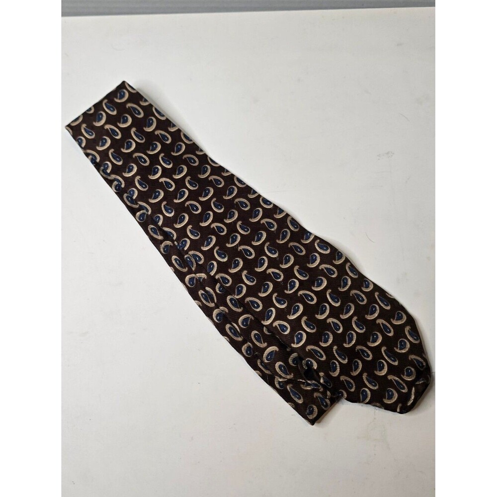Vintage Villa Bugatti Silk Tie